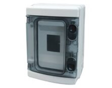 ΠΙΝΑΚΑΣ ΕΠΙΤΟΙΧΟΣ 1 ΣΕΙΡΑΣ 4 ΣΤΟΙΧΕΙΩΝ IP65 HC-HA CHB
