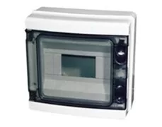 ΠΙΝΑΚΑΣ ΕΠΙΤΟΙΧΟΣ 1 ΣΕΙΡΑΣ 8 ΣΤΟΙΧΕΙΩΝ HC-HA IP65 CHB 1