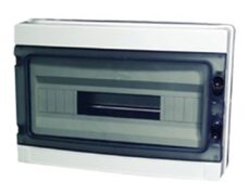 ΠΙΝΑΚΑΣ ΕΠΙΤΟΙΧΟΣ 1 ΣΕΙΡΑΣ 18 ΣΤΟΙΧΕΙΩΝ IP65 HC-HA CHB