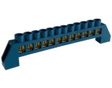 ΜΠΑΡΑ ΟΥΔΕΤΕΡΟΥ ΜΕ ΚΑΛΥΜΜΕΝΕΣ ΕΠΑΦΕΣ (6X9mm) 12P 0609A-12 KAE 1