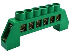 ΜΠΑΡΑ ΓΕΙΩΣΗΣ ΜΕ ΚΑΛΥΜΜΕΝΕΣ ΕΠΑΦΕΣ (6X9mm) 6P KR-0609B-6 KAE 1