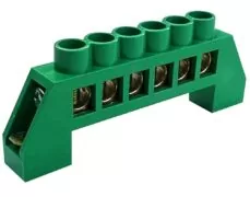 ΜΠΑΡΑ ΓΕΙΩΣΗΣ ΜΕ ΚΑΛΥΜΜΕΝΕΣ ΕΠΑΦΕΣ (6X9mm) 6P KR-0609B-6 KAE