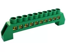 ΜΠΑΡΑ ΓΕΙΩΣΗΣ ΜΕ ΚΑΛΥΜΜΕΝΕΣ ΕΠΑΦΕΣ (6X9mm) 10P 0609B-10 KAE