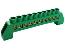 ΜΠΑΡΑ ΓΕΙΩΣΗΣ ΜΕ ΚΑΛΥΜΜΕΝΕΣ ΕΠΑΦΕΣ (6X9mm) 10P 0609B-10 KAE 1