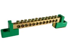 ΜΠΑΡΑ ΓΕΙΩΣΗΣ ΜΕ ΜΟΝΩΤΗΡΕΣ (6X9mm) 12P 0609D-12 KAE 1
