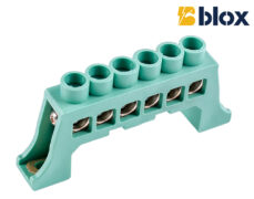 ΜΠΑΡΑ ΓΕΙΩΣΗΣ ΜΕ ΚΑΛΥΜΜΕΝΕΣ ΕΠΑΦΕΣ (8X12mm) 6P FKG06L-A/D BLOX CONNECT 1