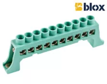 ΜΠΑΡΑ ΓΕΙΩΣΗΣ ΜΕ ΚΑΛΥΜΜΕΝΕΣ ΕΠΑΦΕΣ (8X12mm) 10P FKG10L-A/D BLOX CONNECT
