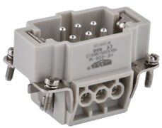 ΦΙΣ ΓΙΑ CONNECTOR HEAVY DUTY ΑΡΣΕΝΙΚΟ 6P+Γ HE-006-M SIB/WVL 1 ΦΙΣ ΓΙΑ CONNECTOR HEAVY DUTY ΑΡΣΕΝΙΚΟ 6P+Γ HE-006-M SIB/WVL