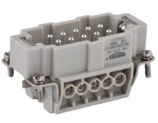 ΦΙΣ ΓΙΑ CONNECTOR HEAVY DUTY ΑΡΣΕΝΙΚΟ 10P+Γ HE-010-M SIB/WVL