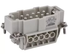 ΦΙΣ ΓΙΑ CONNECTOR HEAVY DUTY ΑΡΣΕΝΙΚΟ 10P+Γ HE-010-M SIB/WVL