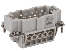 ΦΙΣ ΓΙΑ CONNECTOR HEAVY DUTY ΑΡΣΕΝΙΚΟ 10P+Γ HE-010-M SIB/WVL
