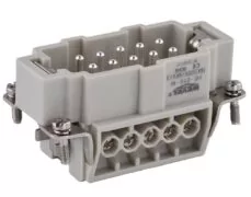 ΦΙΣ ΓΙΑ CONNECTOR HEAVY DUTY ΑΡΣΕΝΙΚΟ 10P+Γ HE-010-M SIB/WVL