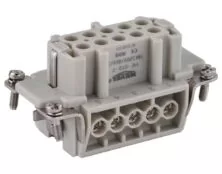 ΦΙΣ ΓΙΑ CONNECTOR HEAVY DUTY ΘΗΛΥΚΟ 10P+Γ HE-010-F SIB/WVL