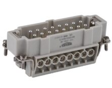 ΦΙΣ ΓΙΑ CONNECTOR HEAVY DUTY ΑΡΣΕΝΙΚΟ 16P+Γ (1-16) HE-016-M SIB/WVL