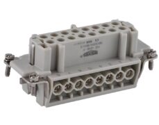 ΦΙΣ ΓΙΑ CONNECTOR HEAVY DUTY ΘΗΛΥΚΟ 16P+Γ (1-16) HE-016-F SIB/WVL 2 ΦΙΣ ΓΙΑ CONNECTOR HEAVY DUTY ΘΗΛΥΚΟ 16P+Γ (1-16) HE-016-F SIB/WVL 1