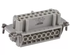 ΦΙΣ ΓΙΑ CONNECTOR HEAVY DUTY ΘΗΛΥΚΟ 16P+Γ (1-16) HE-016-F SIB/WVL