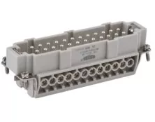 ΦΙΣ ΓΙΑ CONNECTOR HEAVY DUTY ΑΡΣΕΝΙΚΟ 24P+Γ (1-24) HE-024-M SIB/WVL