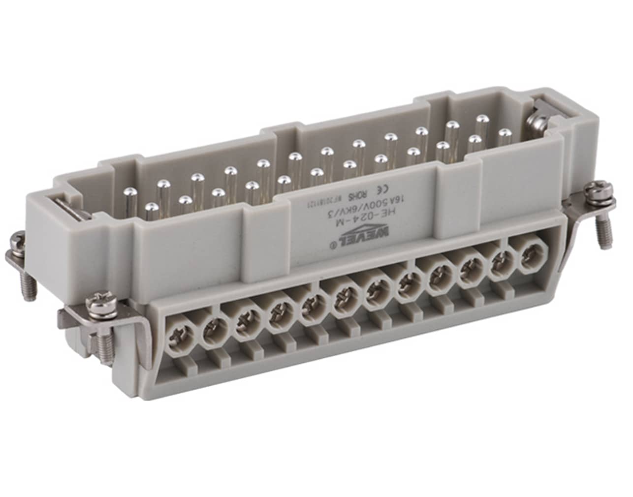 ΦΙΣ ΓΙΑ CONNECTOR HEAVY DUTY ΑΡΣΕΝΙΚΟ 24P+Γ (1-24) HE-024-M SIB/WVL 3 ΦΙΣ ΓΙΑ CONNECTOR HEAVY DUTY ΑΡΣΕΝΙΚΟ 24P+Γ (1-24) HE-024-M SIB/WVL