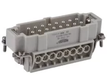 ΦΙΣ ΓΙΑ CONNECTOR HEAVY DUTY ΑΡΣΕΝΙΚΟ 16P+Γ (17-32) HE-016-M SIB/WVL