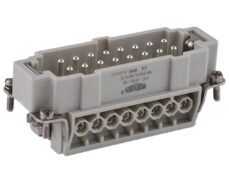 ΦΙΣ ΓΙΑ CONNECTOR HEAVY DUTY ΑΡΣΕΝΙΚΟ 16P+Γ (17-32) HE-016-M SIB/WVL
