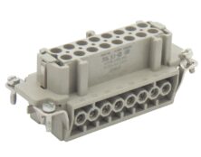 ΦΙΣ ΓΙΑ CONNECTOR HEAVY DUTY ΘΗΛΥΚΟ 16P+Γ (17-32) HE-016-F SIB/WVL