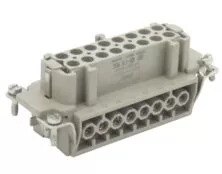 ΦΙΣ ΓΙΑ CONNECTOR HEAVY DUTY ΘΗΛΥΚΟ 16P+Γ (17-32) HE-016-F SIB/WVL