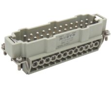ΦΙΣ ΓΙΑ CONNECTOR HEAVY DUTY ΑΡΣΕΝΙΚΟ. 24P+Γ (25-48) HE-024-M SIB/WVL 1 ΦΙΣ ΓΙΑ CONNECTOR HEAVY DUTY ΑΡΣΕΝΙΚΟ. 24P+Γ (25-48) HE-024-M SIB/WVL