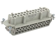 ΦΙΣ ΓΙΑ CONNECTOR HEAVY DUTY ΘΗΛΥΚΟ 24P+Γ(25-48) HE-024-F SIB/WVL