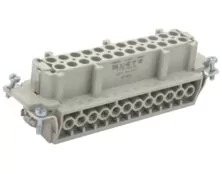 ΦΙΣ ΓΙΑ CONNECTOR HEAVY DUTY ΘΗΛΥΚΟ 24P+Γ(25-48) HE-024-F SIB/WVL