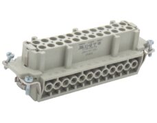 ΦΙΣ ΓΙΑ CONNECTOR HEAVY DUTY ΘΗΛΥΚΟ 24P+Γ(25-48) HE-024-F SIB/WVL 2 ΦΙΣ ΓΙΑ CONNECTOR HEAVY DUTY ΘΗΛΥΚΟ 24P+Γ(25-48) HE-024-F SIB/WVL 1
