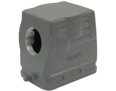 ΚΑΛΥΜΜΑ ΠΡΟΣΤΑΤΕΥΤΙΚΟ ΜΕΤΑΛΛΙΚΟ ΓΙΑ CONNECTOR HEAVY DUTY 6P H6B-SO/P-2B-PG16 SIB/WVL 1