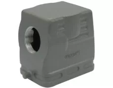 ΚΑΛΥΜΜΑ ΠΡΟΣΤΑΤΕΥΤΙΚΟ ΜΕΤΑΛΛΙΚΟ ΓΙΑ CONNECTOR HEAVY DUTY 6P H6B-SO/P-2B-PG16 SIB/WVL