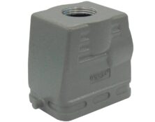 ΚΑΛΥΜΜΑ ΠΡΟΣΤΑΤΕΥΤΙΚΟ ΜΕΤΑΛΛΙΚΟ ΓΙΑ CONNECTOR HEAVY DUTY 6P H6B-TO/P-2B-PG16 SIB/WVL