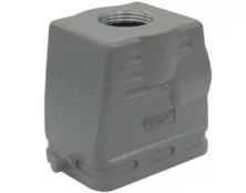 ΚΑΛΥΜΜΑ ΠΡΟΣΤΑΤΕΥΤΙΚΟ ΜΕΤΑΛΛΙΚΟ ΓΙΑ CONNECTOR HEAVY DUTY 6P H6B-TO/P-2B-PG16 SIB/WVL