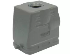 ΚΑΛΥΜΜΑ ΠΡΟΣΤΑΤΕΥΤΙΚΟ ΜΕΤΑΛΛΙΚΟ ΓΙΑ CONNECTOR HEAVY DUTY 6P H6B-TO/P-2B-PG16 SIB/WVL 2 ΚΑΛΥΜΜΑ ΠΡΟΣΤΑΤΕΥΤΙΚΟ ΜΕΤΑΛΛΙΚΟ ΓΙΑ CONNECTOR HEAVY DUTY 6P H6B-TO/P-2B-PG16 SIB/WVL 1