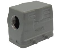 ΚΑΛΥΜΜΑ ΠΡΟΣΤΑΤΕΥΤΙΚΟ ΜΕΤΑΛΛΙΚΟ ΓΙΑ CONNECTOR HEAVY DUTY 10P H10B-SO/P-4B-PG16 SIB/WVL