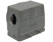 ΚΑΛΥΜΜΑ ΠΡΟΣΤΑΤΕΥΤΙΚΟ ΜΕΤΑΛΛΙΚΟ ΓΙΑ CONNECTOR HEAVY DUTY 10P H10B-SO/P-4B-PG16 SIB/WVL