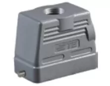 ΚΑΛΥΜΜΑ ΠΡΟΣΤΑΤΕΥΤΙΚΟ ΜΕΤΑΛΛΙΚΟ ΓΙΑ CONNECTOR HEAVY DUTY 10P H10B-TG-PG16 SIB/WVL