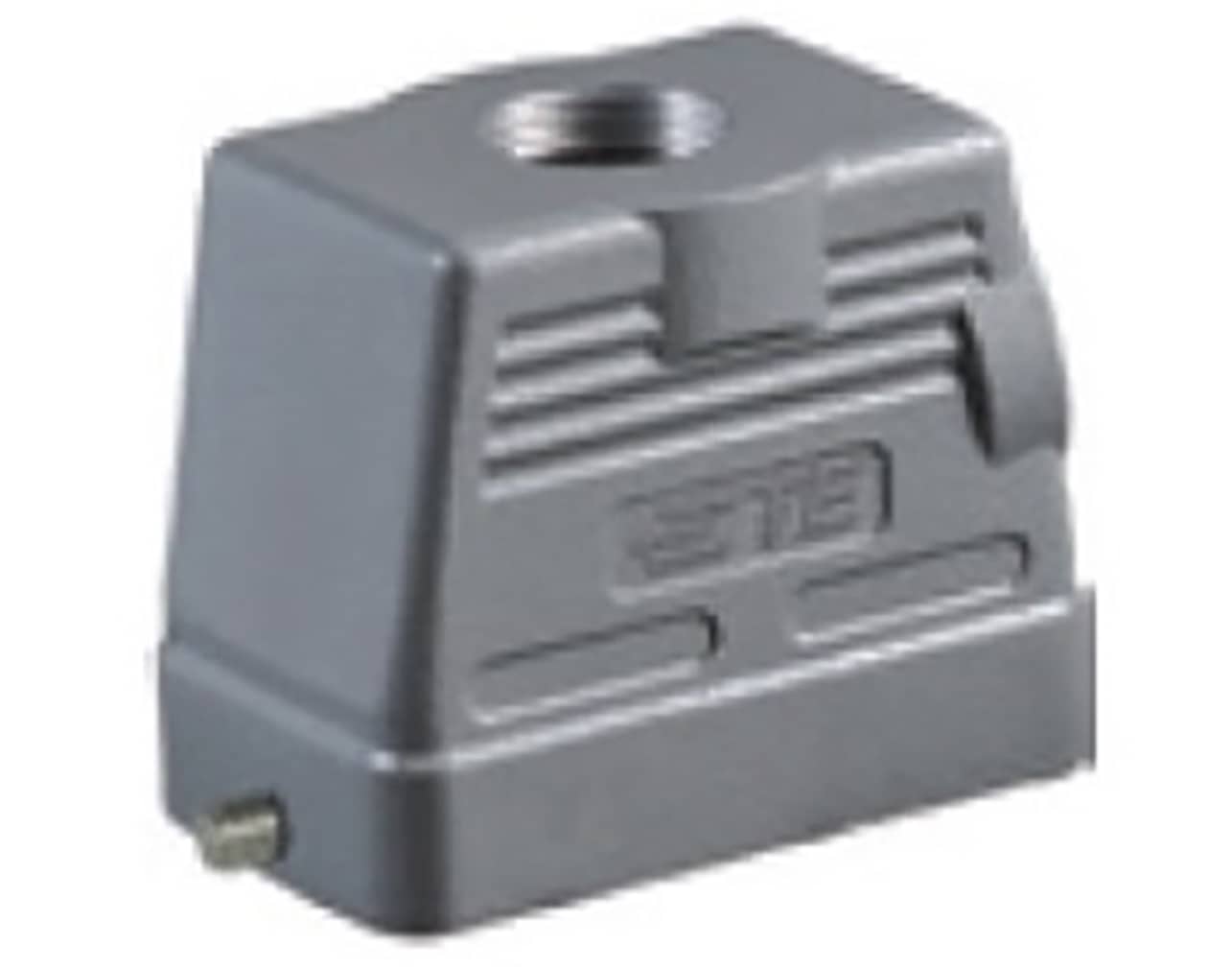 ΚΑΛΥΜΜΑ ΠΡΟΣΤΑΤΕΥΤΙΚΟ ΜΕΤΑΛΛΙΚΟ ΓΙΑ CONNECTOR HEAVY DUTY 10P H10B-TG-PG16 SIB/WVL 3 ΚΑΛΥΜΜΑ ΠΡΟΣΤΑΤΕΥΤΙΚΟ ΜΕΤΑΛΛΙΚΟ ΓΙΑ CONNECTOR HEAVY DUTY 10P H10B-TG-PG16 SIB/WVL