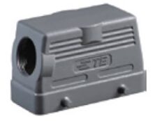 ΚΑΛΥΜΜΑ ΠΡΟΣΤΑΤΕΥΤΙΚΟ ΜΕΤΑΛΛΙΚΟ ΓΙΑ CONNECTOR HEAVY DUTY 16P H16B-TS-PG21 SIB/WVL