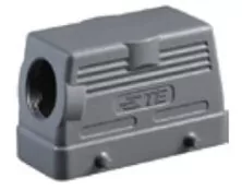 ΚΑΛΥΜΜΑ ΠΡΟΣΤΑΤΕΥΤΙΚΟ ΜΕΤΑΛΛΙΚΟ ΓΙΑ CONNECTOR HEAVY DUTY 16P H16B-TS-PG21 SIB/WVL