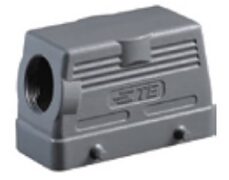 ΚΑΛΥΜΜΑ ΠΡΟΣΤΑΤΕΥΤΙΚΟ ΜΕΤΑΛΛΙΚΟ ΓΙΑ CONNECTOR HEAVY DUTY 16P H16B-TS-PG21 SIB/WVL 2 ΚΑΛΥΜΜΑ ΠΡΟΣΤΑΤΕΥΤΙΚΟ ΜΕΤΑΛΛΙΚΟ ΓΙΑ CONNECTOR HEAVY DUTY 16P H16B-TS-PG21 SIB/WVL 1