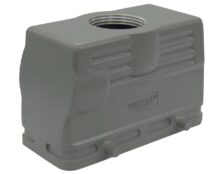 ΚΑΛΥΜΜΑ ΠΡΟΣΤΑΤΕΥΤΙΚΟ ΜΕΤΑΛΛΙΚΟ ΓΙΑ CONNECTOR HEAVY DUTY H16B-TO/P-4B-PG21 SIB/WVL