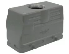 ΚΑΛΥΜΜΑ ΠΡΟΣΤΑΤΕΥΤΙΚΟ ΜΕΤΑΛΛΙΚΟ ΓΙΑ CONNECTOR HEAVY DUTY H16B-TO/P-4B-PG21 SIB/WVL