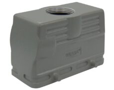 ΚΑΛΥΜΜΑ ΠΡΟΣΤΑΤΕΥΤΙΚΟ ΜΕΤΑΛΛΙΚΟ ΓΙΑ CONNECTOR HEAVY DUTY H16B-TO/P-4B-PG21 SIB/WVL 1