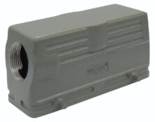 ΚΑΛΥΜΜΑ ΠΡΟΣΤΑΤΕΥΤΙΚΟ ΜΕΤΑΛΛΙΚΟ ΓΙΑ CONNECTOR HEAVY DUTY 24P H24B-SO/P-4B-PG21 SIB/WVL