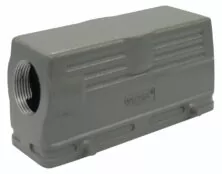 ΚΑΛΥΜΜΑ ΠΡΟΣΤΑΤΕΥΤΙΚΟ ΜΕΤΑΛΛΙΚΟ ΓΙΑ CONNECTOR HEAVY DUTY 24P H24B-SO/P-4B-PG21 SIB/WVL