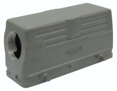 ΚΑΛΥΜΜΑ ΠΡΟΣΤΑΤΕΥΤΙΚΟ ΜΕΤΑΛΛΙΚΟ ΓΙΑ CONNECTOR HEAVY DUTY 24P H24B-SO/P-4B-PG21 SIB/WVL 2 ΚΑΛΥΜΜΑ ΠΡΟΣΤΑΤΕΥΤΙΚΟ ΜΕΤΑΛΛΙΚΟ ΓΙΑ CONNECTOR HEAVY DUTY 24P H24B-SO/P-4B-PG21 SIB/WVL 1