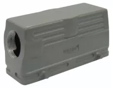 ΚΑΛΥΜΜΑ ΠΡΟΣΤΑΤΕΥΤΙΚΟ ΜΕΤΑΛΛΙΚΟ ΓΙΑ CONNECTOR HEAVY DUTY 24P H24B-SO/P-4B-PG21 SIB/WVL 1