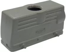 ΚΑΛΥΜΜΑ ΠΡΟΣΤΑΤΕΥΤΙΚΟ ΜΕΤΑΛΛΙΚΟ ΓΙΑ CONNECTOR HEAVY DUTY 24P H24B-TO/P-4B-PG21 SIB/WVL